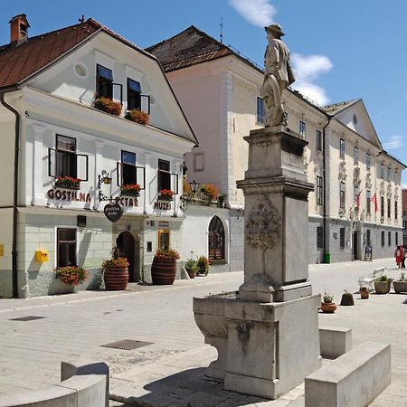 Hotel Pension Lectar Radovljica Esterno foto