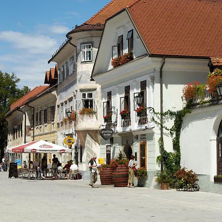 Hotel Pension Lectar Radovljica Esterno foto