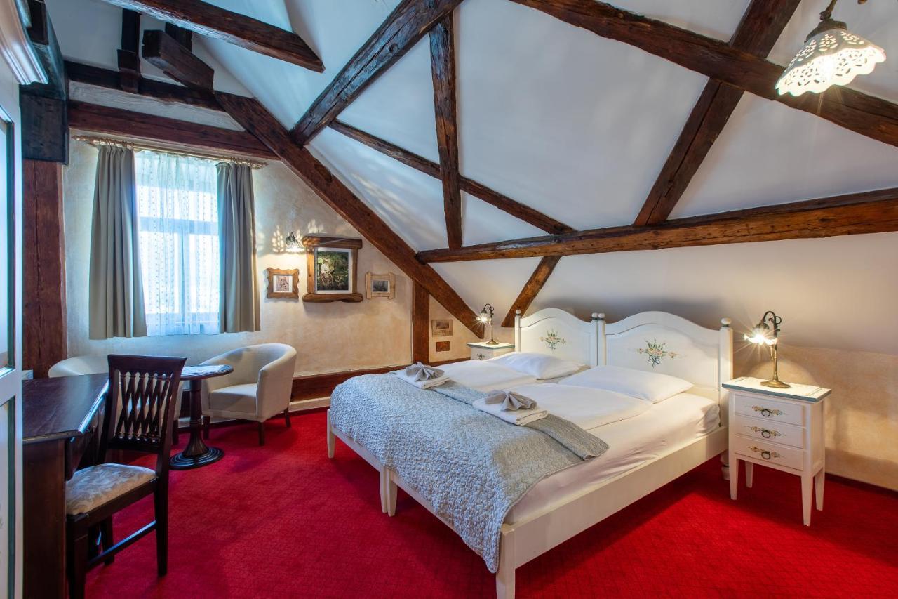 Hotel Pension Lectar Radovljica Esterno foto