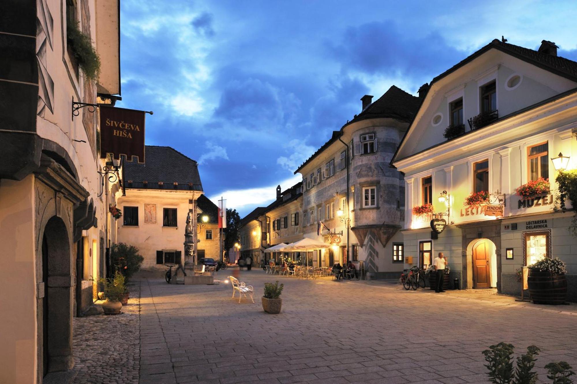 Hotel Pension Lectar Radovljica Esterno foto