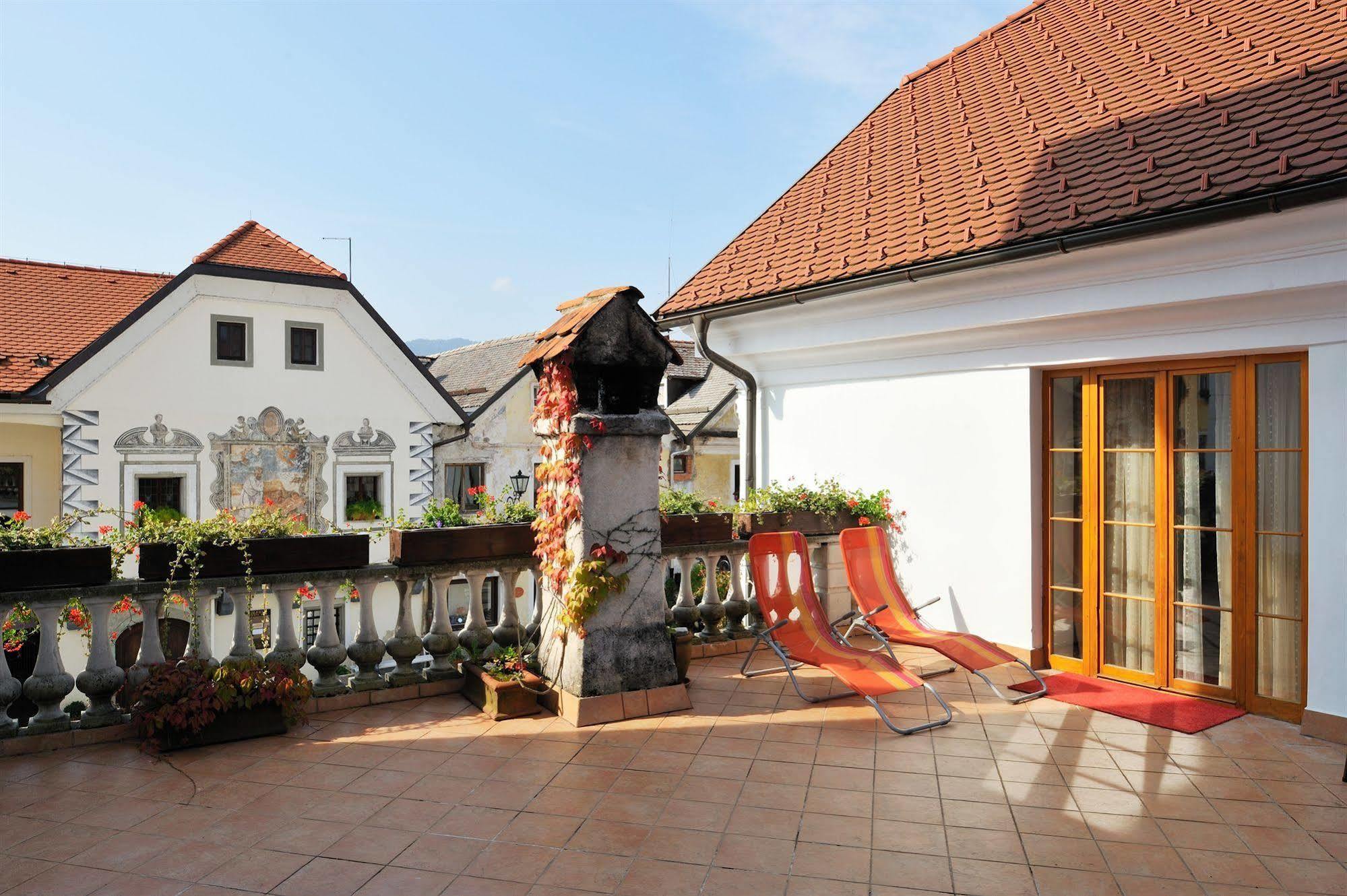 Hotel Pension Lectar Radovljica Esterno foto