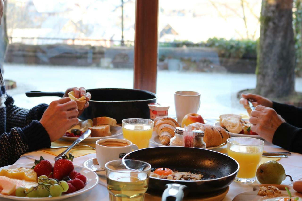 Hotel Pension Lectar Radovljica Esterno foto